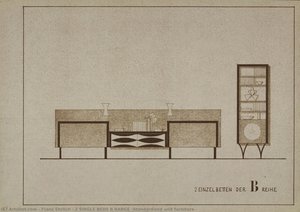 2 Single Beds B Range (standardized Unit Furniture — Franz Ehrlich