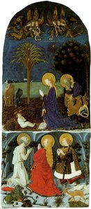 Adoration Of The Child — Paolo Uccello