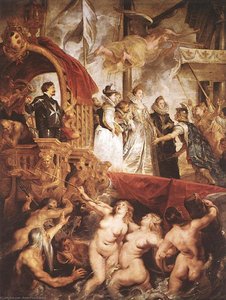 De Aankomst van Marie de Medici te Marsella