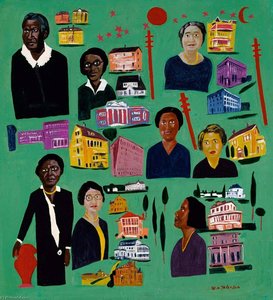 Women Builders — William H. Johnson