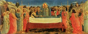 Dormition Of The Virgin — Fra Angelico