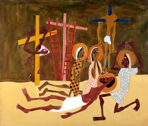 Lamentation — William H. Johnson