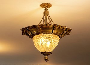 Lustre Em Estilo Napoleão Iii — Autor Desconhecido