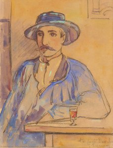 Portrait Of A Man — Émile Alfred Marie Dezaunay