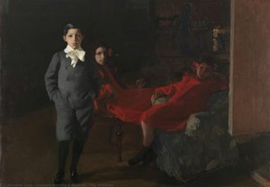 My Children — Joaquín Sorolla Y Bastida