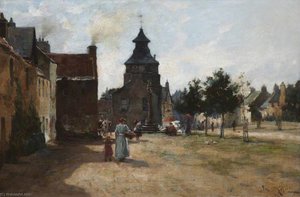 Town Hall And Marketgate, Crail — Joseph Milne