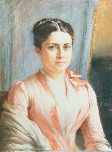 Marie-louise Vallery-radot — Albert Edelfelt