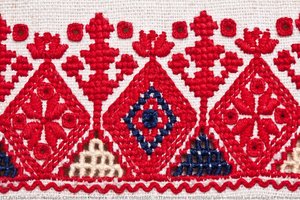 Aievea Collection; \ntransylvania Traditional Shirt;\nbased On Artefact Of The National Museum Of The Romanian Peasant — Marioara Constantin Palagica