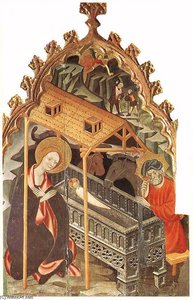 Birth Of Jesus — Ramon De Mur
