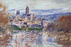 Orașul Vétheuil — Claude Monet