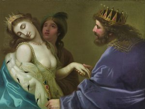 Esther Before Ahasuerus — Pranciškus Smuglevičius