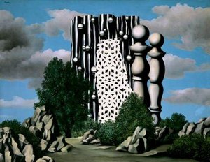 Annunciata — René Magritte