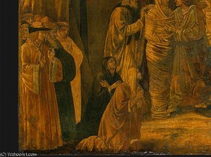 The Raising Of Lazarus (8) — Benozzo Gozzoli