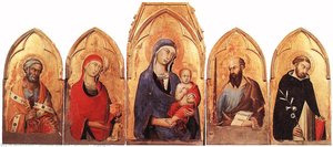 Orvieto Polyptych — Simone Martini