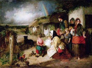 The First Break In The Family — Thomas Faed