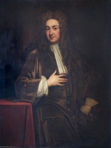 John Radcliffe (1652–1714), Physician (after Godfrey Kneller) — Thomas Murray