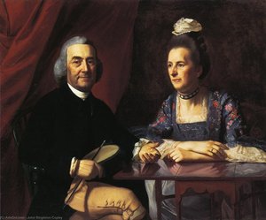 Mr. And Mrs. Isaac Winslow (jemina Debuke) — John Singleton Copley