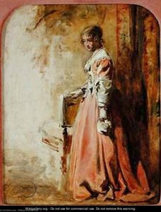 The Pink Dress — William Powell Frith