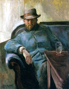 Ritratto Senza Titolo — Edvard Munch