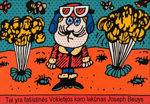 A True Story About Joseph Beuys No. 3 (this Is A Fascist German Military Pilot Joseph Beuys) — Kęstutis Grigaliūnas