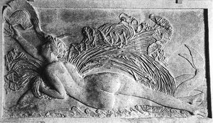 Nereid Bringing The Helmet Of Achilles — David D'angers