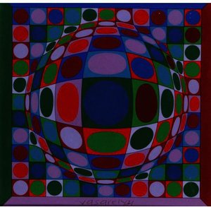 Vega 1 — Victor Vasarely
