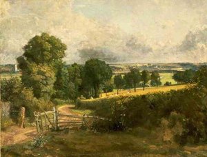 L'ingresso A Fen Lane — John Constable