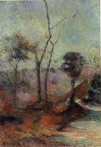 Paesaggio — Eugène Henri Paul Gauguin