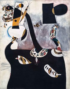 Seated Woman Ii — Joan Miró