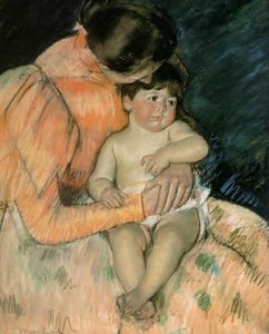 Mutter Und Kind — Mary Stevenson Cassatt