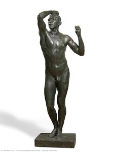 The Age Of Bronze — Auguste Rodin