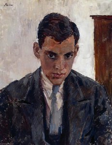 Portrait Of A Young Man — Augustus Edwin John