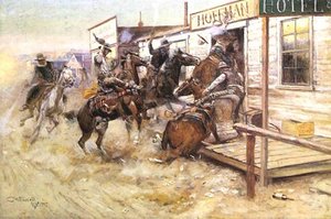 In Without Knocking — Charles Marion Russell