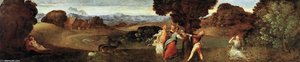 Die Geburt Des Adonis — Tizian
