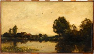 Le Moulin De Gylieu — Charles-françois Daubigny