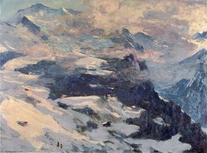 The Jungfrau — Sir John Lavery