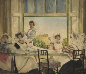 War Workers, 1914–1918 — Gerald Moira