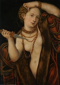 Lucretia — Lucas Cranach Il Giovane