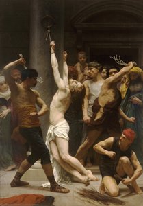 Die Geißelung Christi — William-adolphe Bouguereau