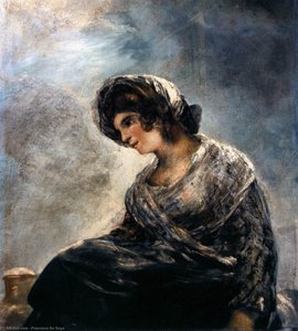 A Bortékás Bordeaux-ból — Goya