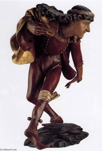 Morris Dancer (bridegroom) — Erasmus Grasser