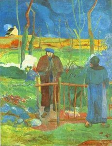 Bonjour, Monsieur Gauguin