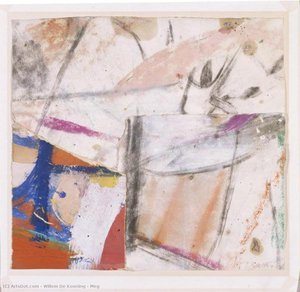 Meg — Willem De Kooning
