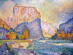 Castellane — Paul Signac