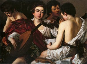 Muzicieni — Caravaggio