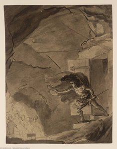 Macbeth Entering The Witches' Cavern — Sir Nathaniel Dance Holland