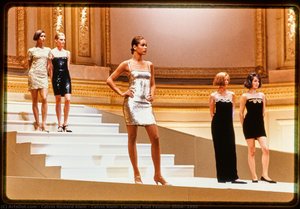 Calvin Klein, Carnegie Hall Fashion Show, 1990 — Calvin Richard Klein
