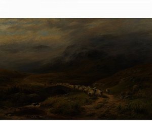 Morning - Near Crianlarich