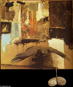 Canyon — Robert Rauschenberg