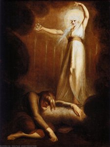St John's Vision Of The Seven Candlesticks — Johann Heinrich Füssli